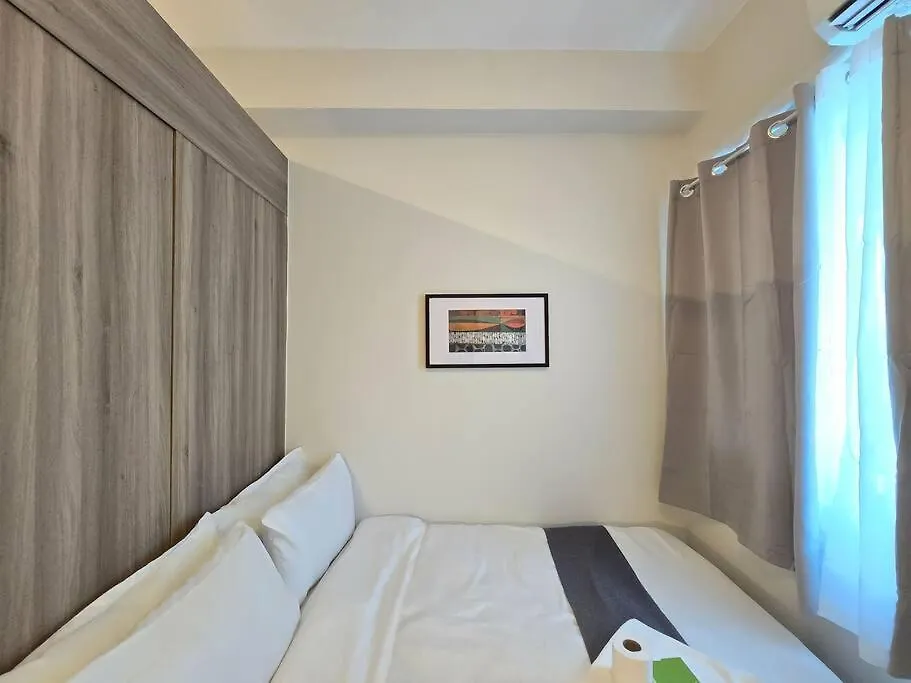 Apartment 1Br Unit Condotel W Balcony Fame Residences #Fm58 Manila Philippines