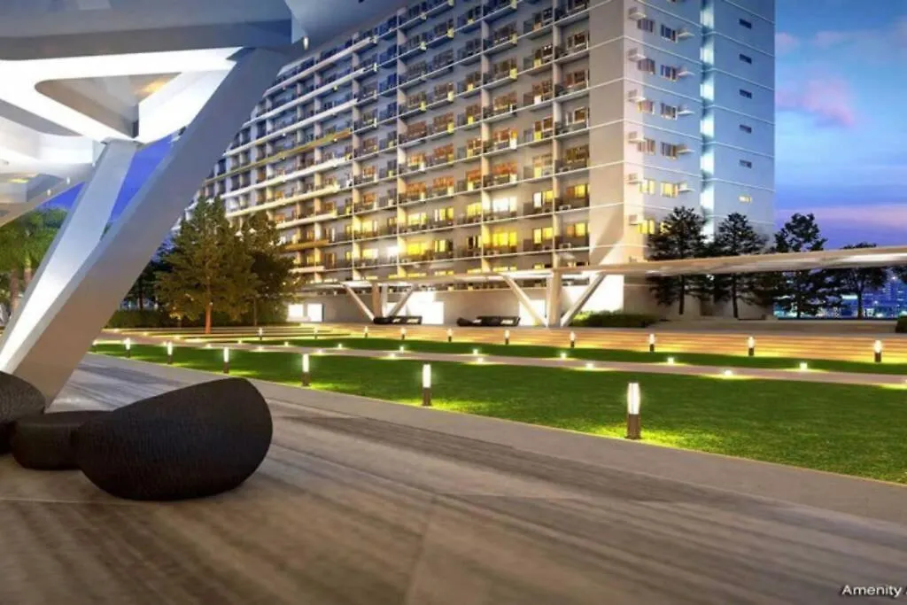 1Br Unit Condotel W Balcony Fame Residences #Fm58 Manila Philippines