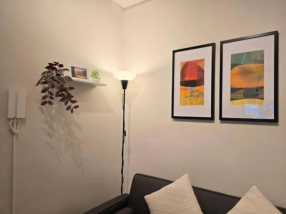 Apartment 1Br Unit Condotel W Balcony Fame Residences #Fm58 Manila