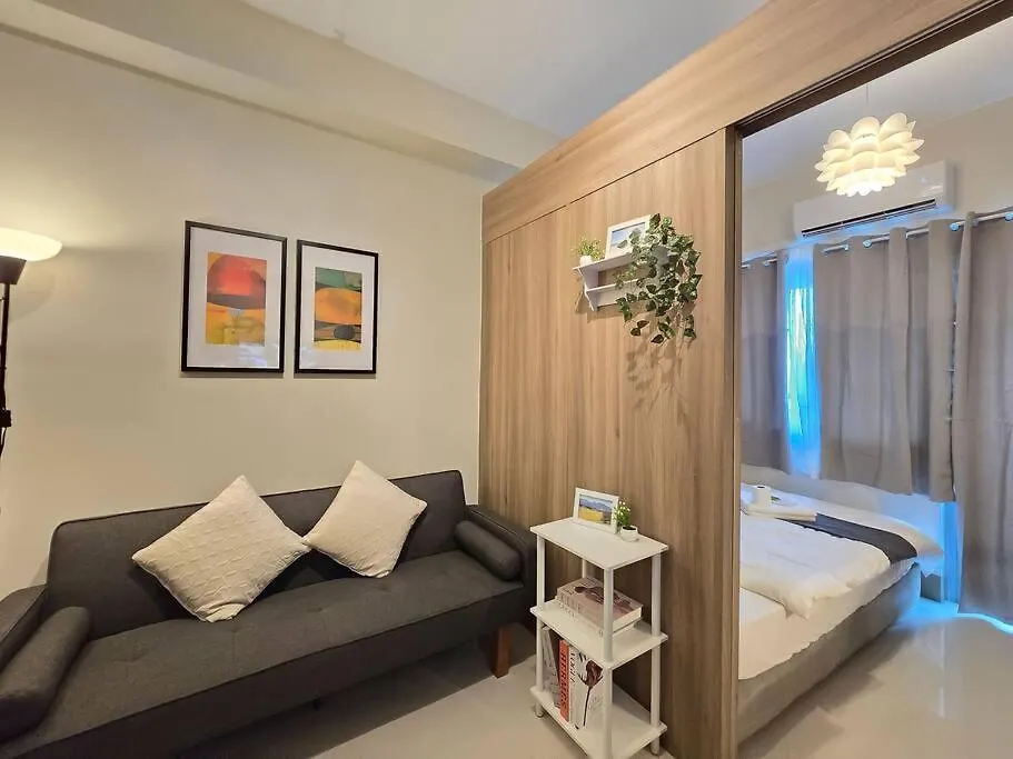 1Br Unit Condotel W Balcony Fame Residences #Fm58 Manila