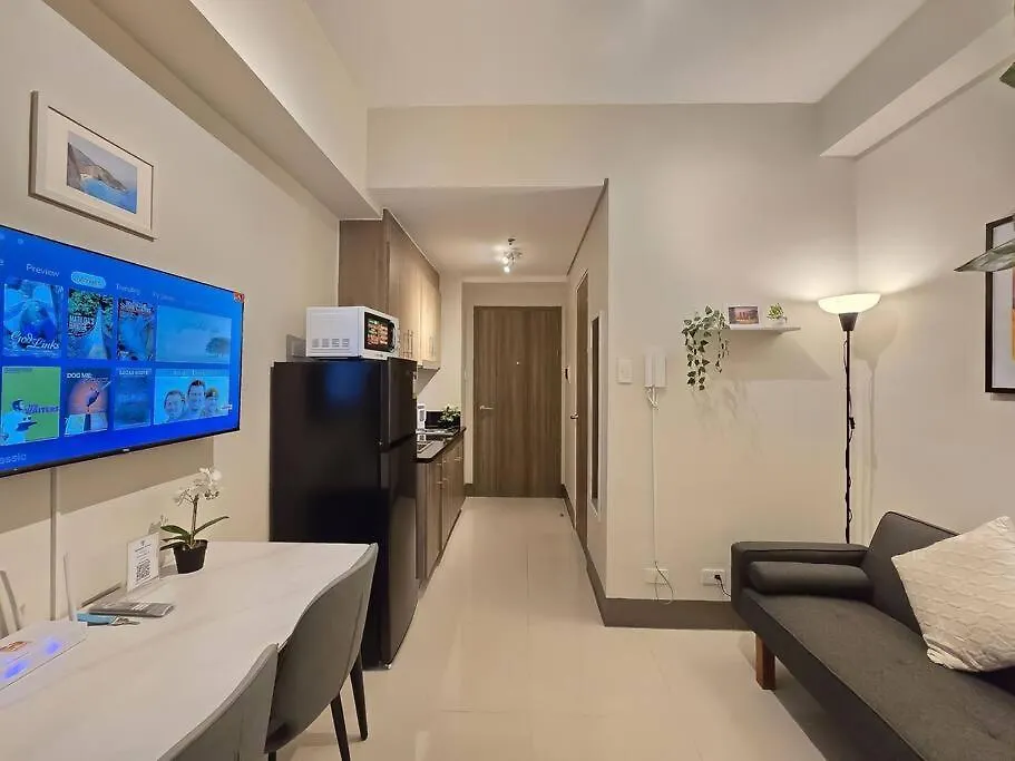 1Br Unit Condotel W Balcony Fame Residences #Fm58 Manila Philippines