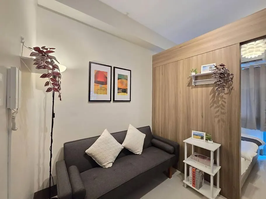 Apartment 1Br Unit Condotel W Balcony Fame Residences #Fm58 Manila