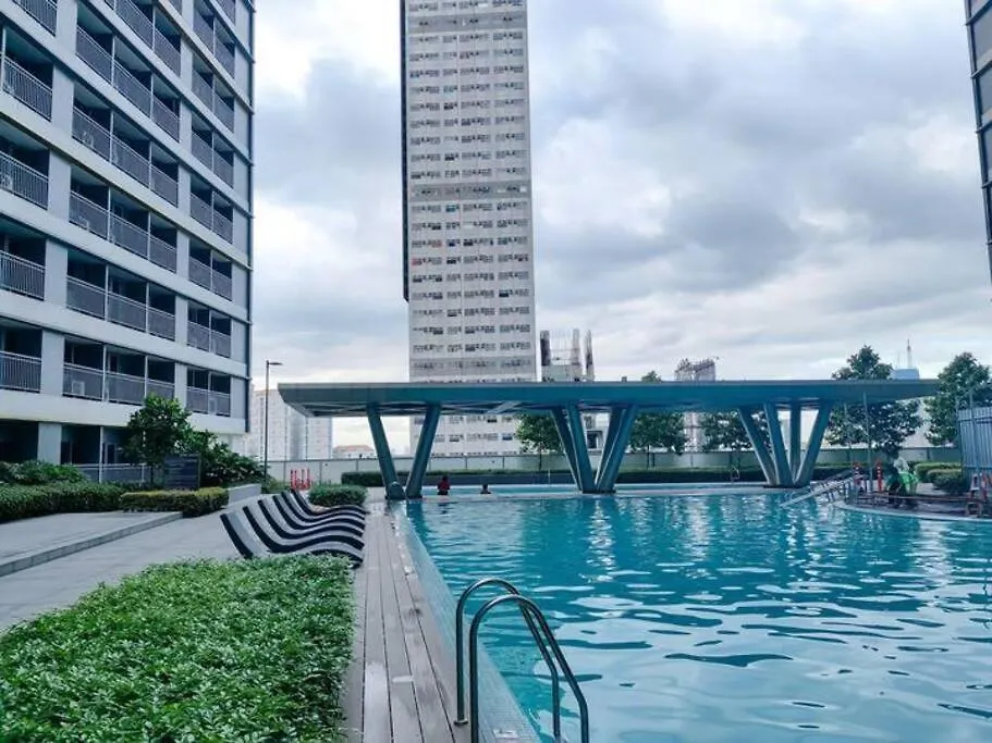 1Br Unit Condotel W Balcony Fame Residences #Fm58 Manila 0*,  Philippines