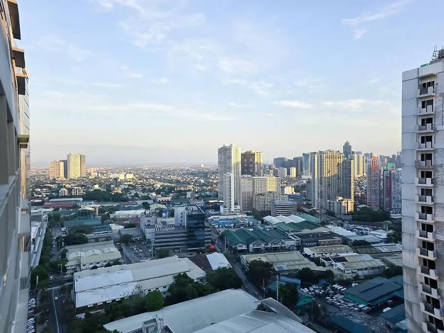 Apartment 1Br Unit Condotel W Balcony Fame Residences #Fm58 Manila